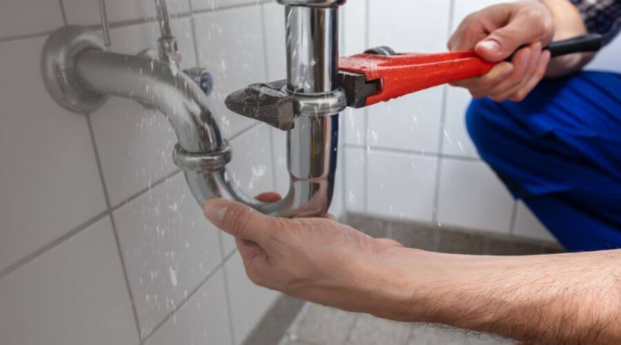 Slab Leak Detection in Saint Paul, VA